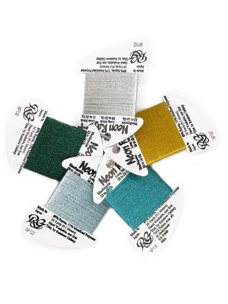 Rainbow Gallery Neon Rays + NP100-NP199