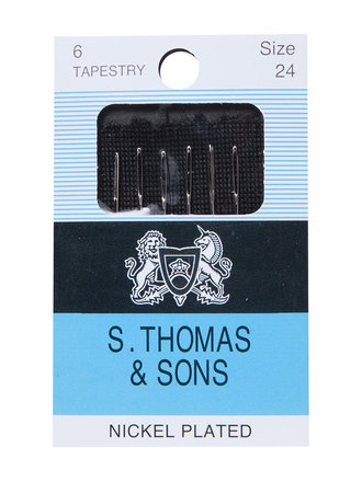Thomas Tapestry Needles