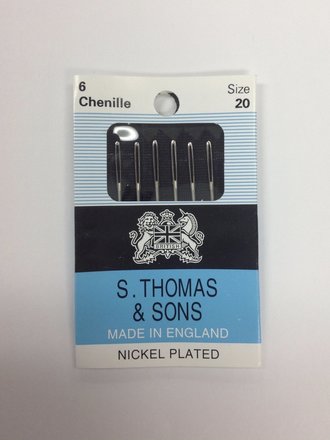 Thomas Chenille Needles