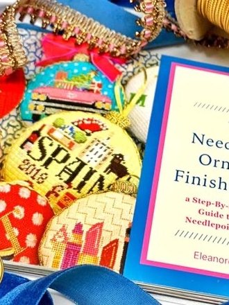 Needlepoint Ornament Finishing Book
