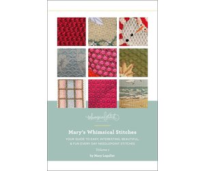 Mary's Whimsical Stitches Bundle, Needlepoint Canvases & Threads