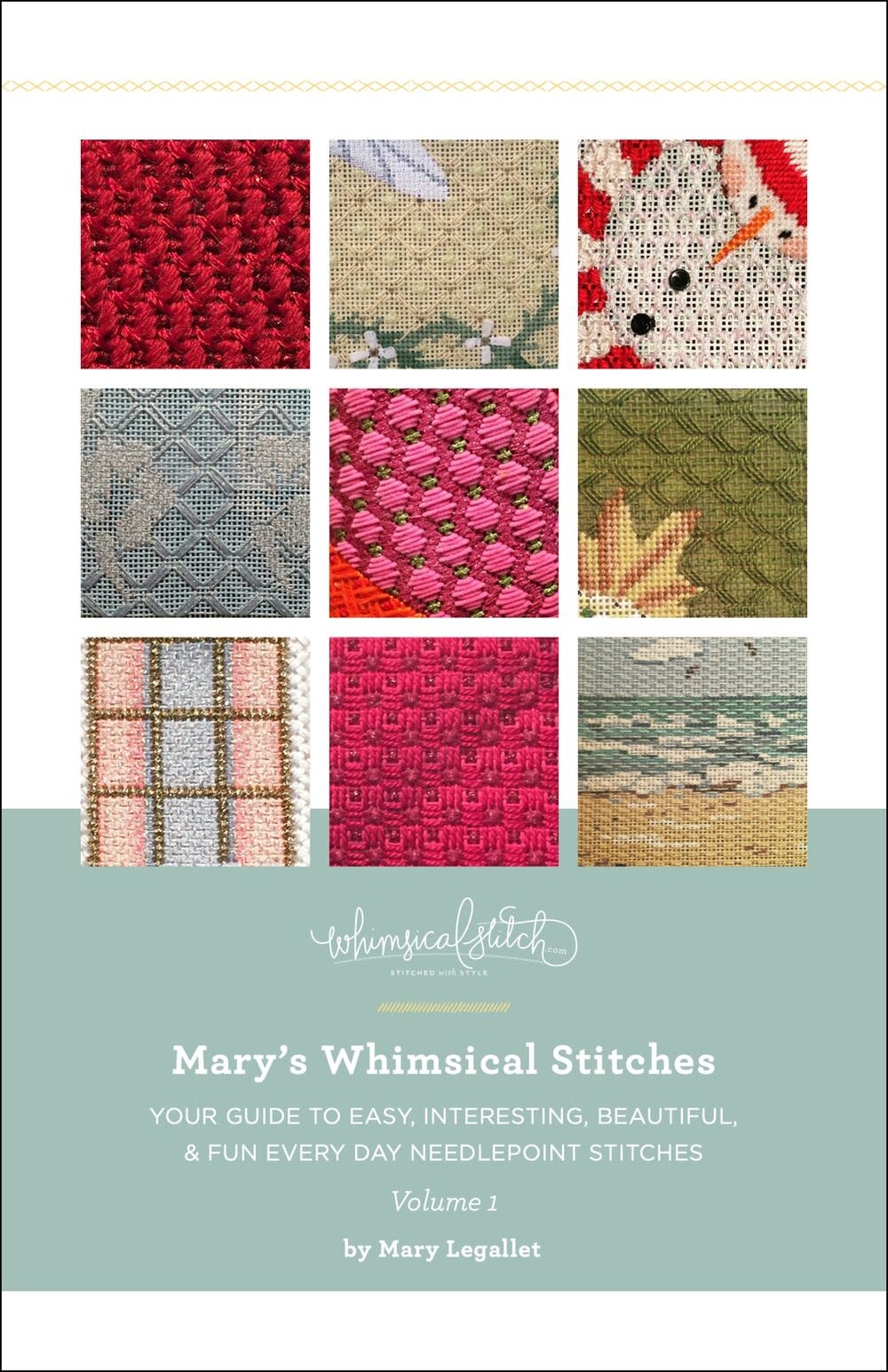 Mary's Whimsical Stitches, Volume 3 – Chaparral Needlework