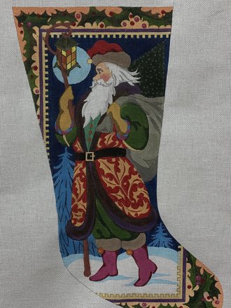 Peter Ashe PAST50 St Nick in Holly Cloak