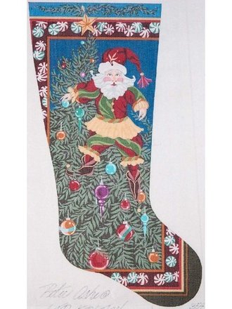 Peter Ashe PAST15 Tree Trimming Elf