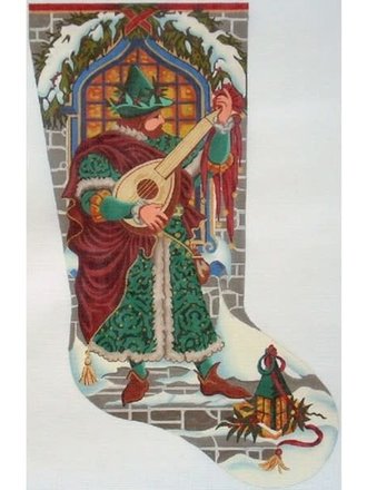 Peter Ashe PAST21  Troubadour Greensleeves Stocking