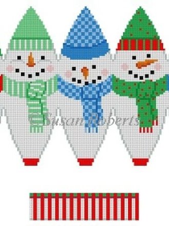 6294 Snowman Hot Air Balloon