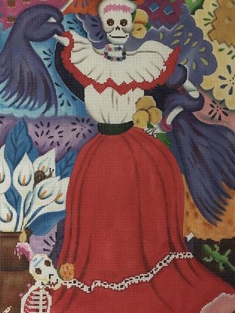 YL002  Day of the Dead Lady