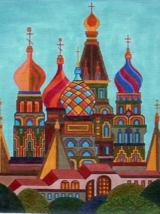 Peter Ashe PAM16 St Basil's - Old Moscow