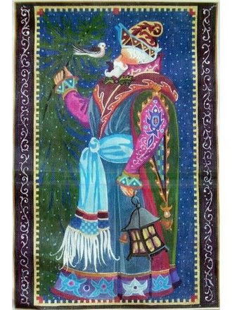 Peter Ashe PAX07 St. Nick and Bird