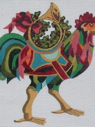 Peter Ashe PAX17 Christmas Rooster