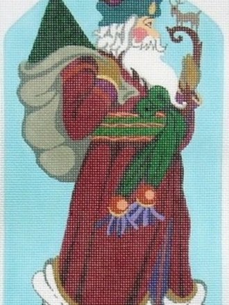 Peter Ashe PAX26 Santa Standup with Deer Staff