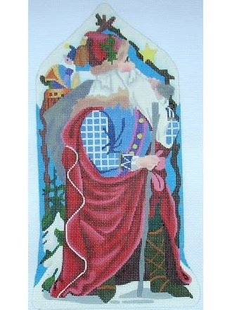 Peter Ashe PAX28 Santa Stand Up with Staff