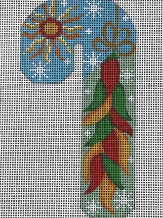 CH592 Sunshine Peppers Candy Cane