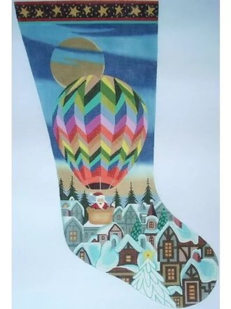 Peter Ashe PAST52 Hot Air Balloon Stocking
