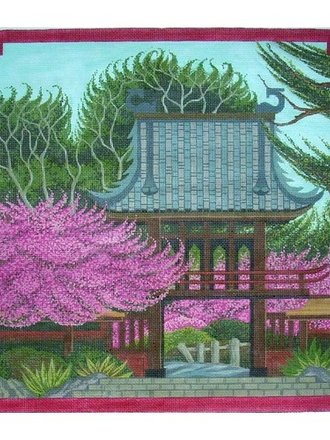 Peter Ashe PASF04 Japanese Tea Garden