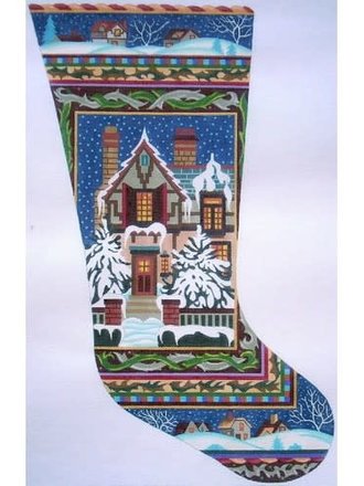 Peter Ashe PAST03 English Winter Stocking