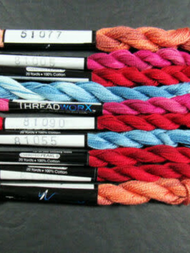 Overdyed Bella Lusso Wool - Twisted Stitches Needlepoint, LLC