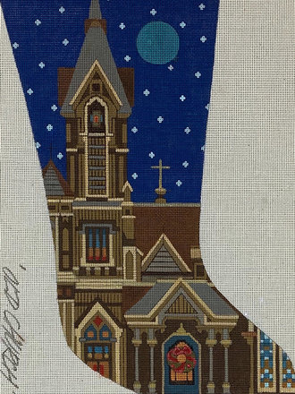 Peter Ashe PAST43 Old Church Stocking