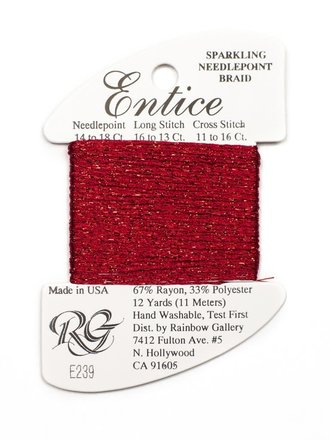 Rainbow Gallery Entice E302-E350