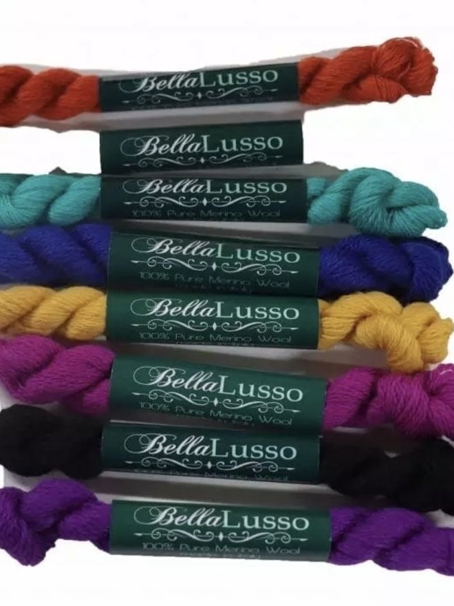 Belle Chenille, a soft and versatile polyester yarn