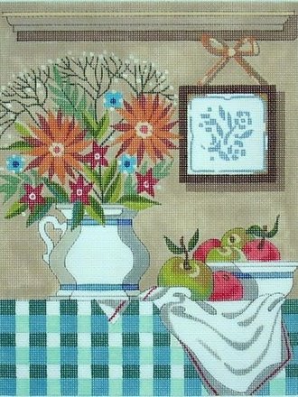 Peter Ashe PA04 Still Life II w/Tile