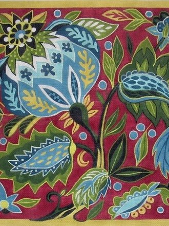 Peter Ashe PA11 Red Floral