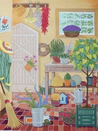 Peter Ashe PA33 Potting Shed