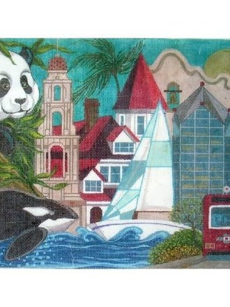 Peter Ashe PAL01 San Diego w/Panda