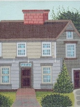 Peter Ashe PAL02 Salt-Box Wethersfield