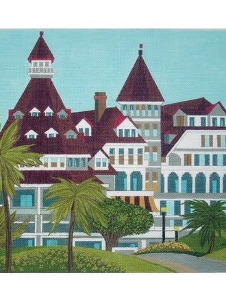 Peter Ashe PAL03 Hotel del Coronado