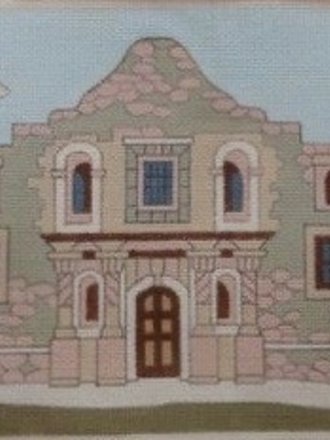 Peter Ashe PAL16 The Alamo