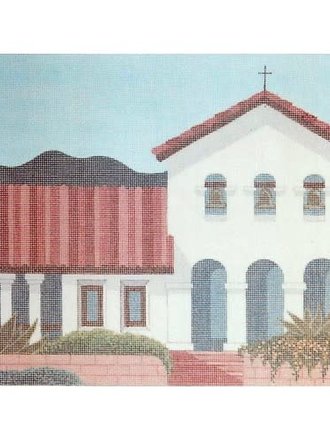 Peter Ashe PAM05 Mission San Luis Obispo