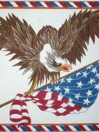 Peter Ashe PAN17 Eagle & Flag