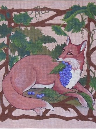 Peter Ashe PAN24 Fox and Grapes