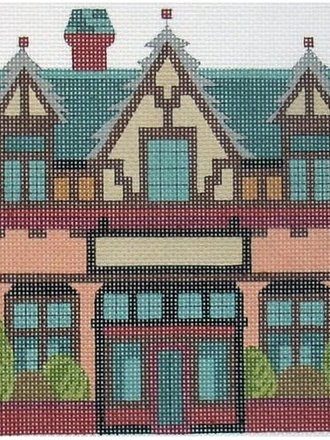 Peter Ashe PAR08 English Store Front