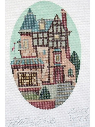 Peter Ashe PAR14 Tudor Villa Oval