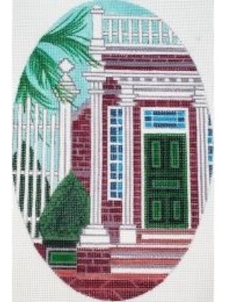 Peter Ashe PAR17 Savannah Doorway Oval