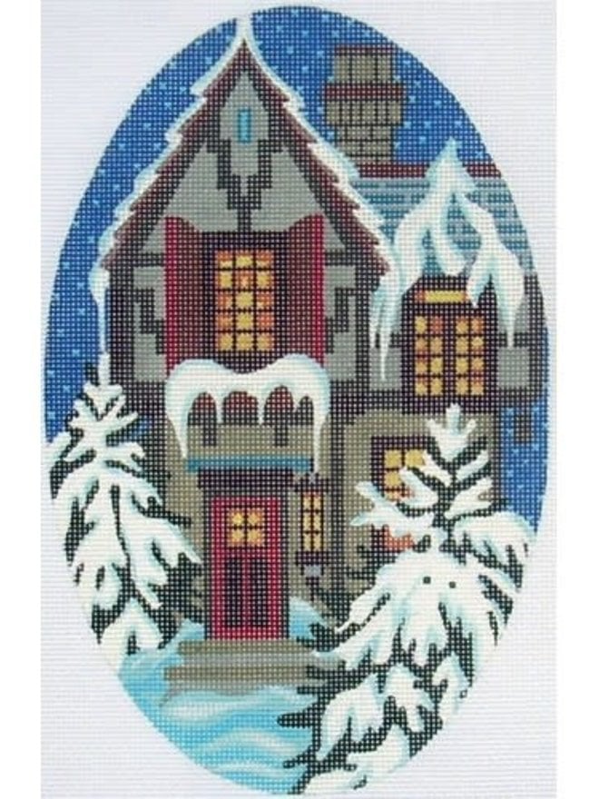 Needlepoint Ornament Finishing Book - Twisted Stitches Needlepoint, LLC