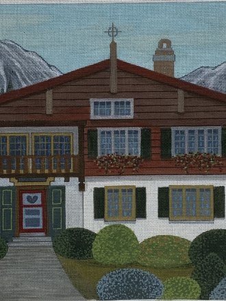 Peter Ashe PAR26A Swiss Chalet II