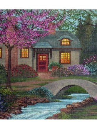 Peter Ashe PAR32 Creekside Cottage