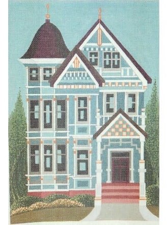Peter Ashe PAR33 Queen Anne Victorian House