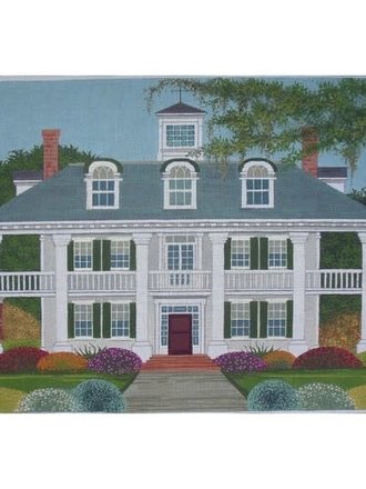 Peter Ashe PAR34 Plantation House