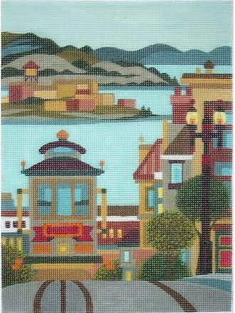 Peter Ashe PASF02 Hyde Street Bay View  small