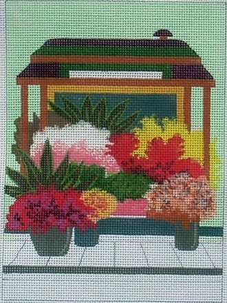 Peter Ashe PASF12 Flower Cart