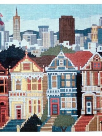 Peter Ashe PASF16 Alamo Square Houses