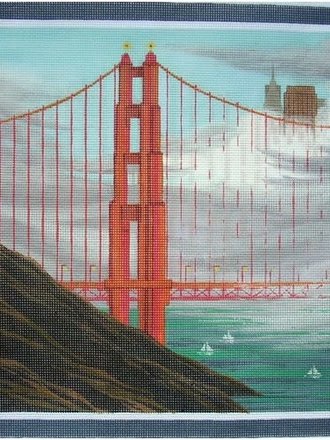 Peter Ashe PASF25 Foggy Bridge