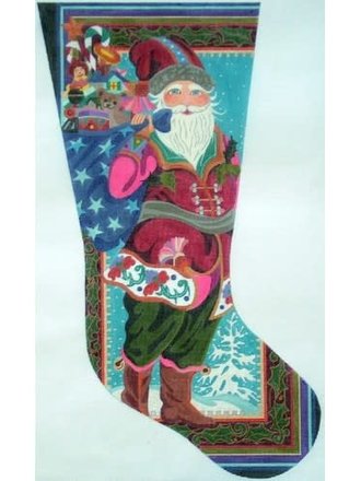 Peter Ashe PAST02 St. Nick & Star Bag