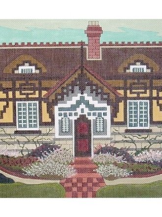 Peter Ashe PAR07 Thatched Roof Cottage