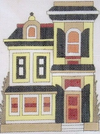 Peter Ashe PAR27 Yellow House