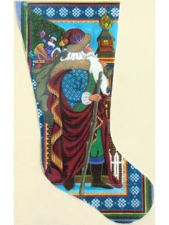 Peter Ashe PAST04A St. Nick and Onion Dome II